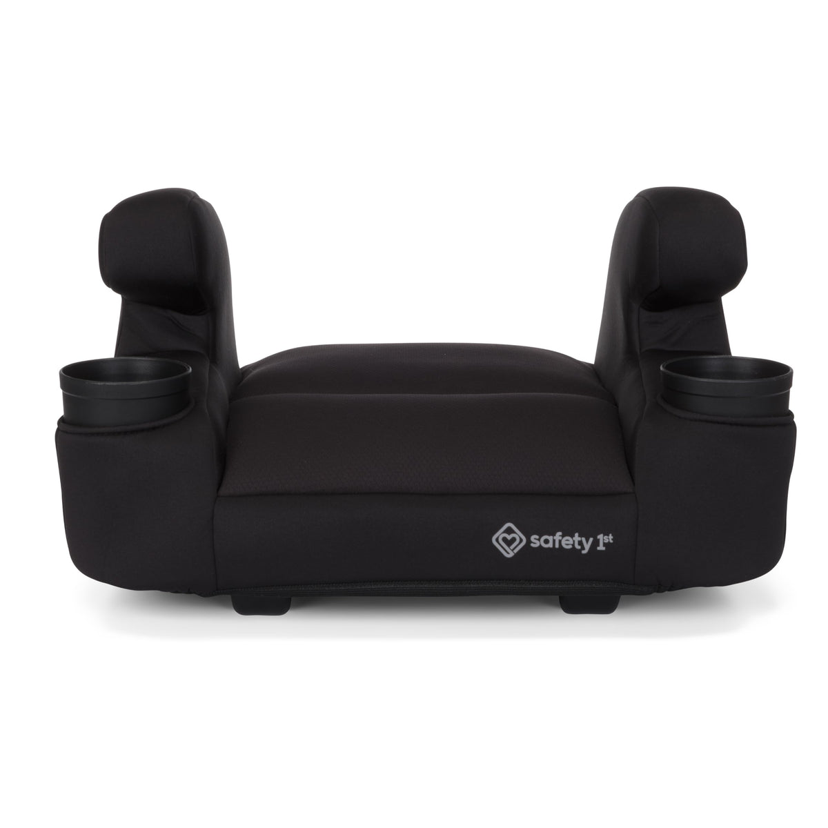 Lightweight Backless Booster Car Seat, 2-Pack, Black L191095