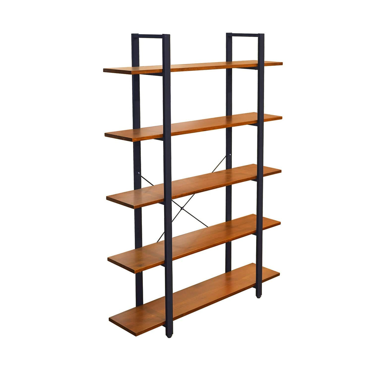 Solid Wood 5 Tier Bookshelf M68324