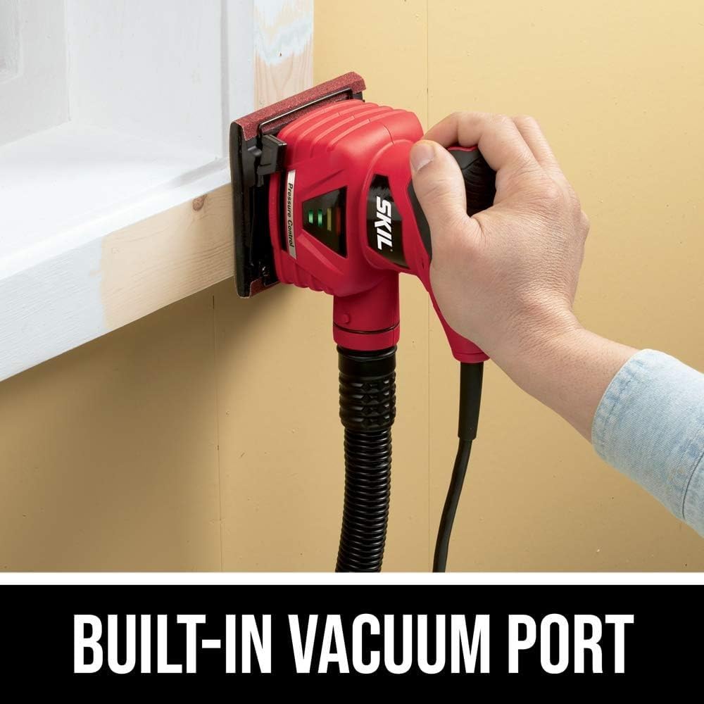 2 Amp 1/4-Inch Sheet Sander with Dust Canister B950