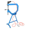 Pneumatic Planishing Hammer with Cast Iron Stand & Pedal S5614