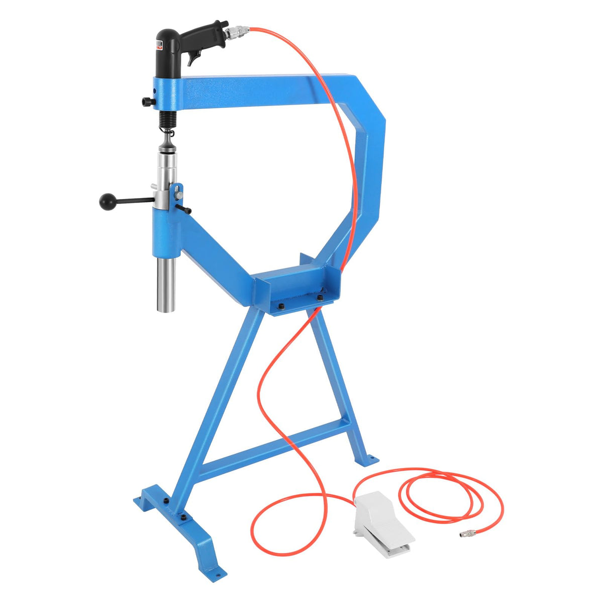 Pneumatic Planishing Hammer with Cast Iron Stand & Pedal S5614