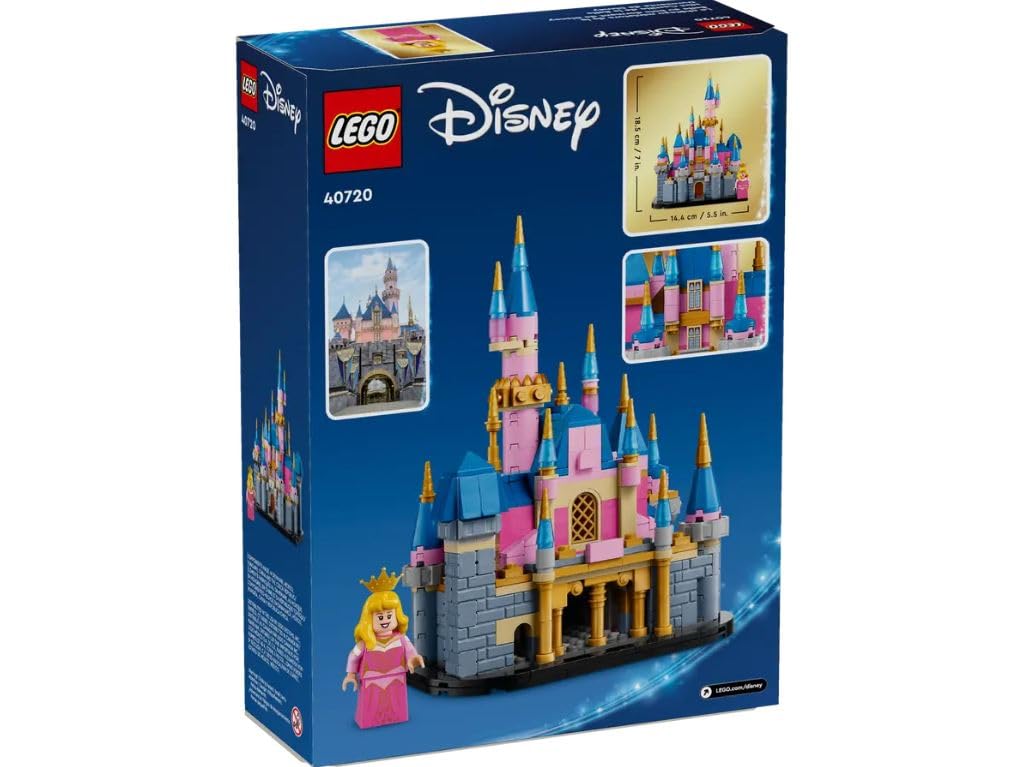 Sleeping Beauty Castle U4924