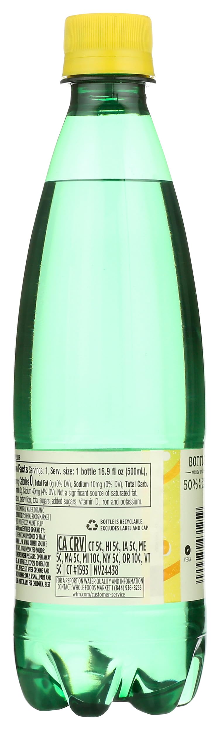 Lemon Sparkling Mineral 500 ml B1381
