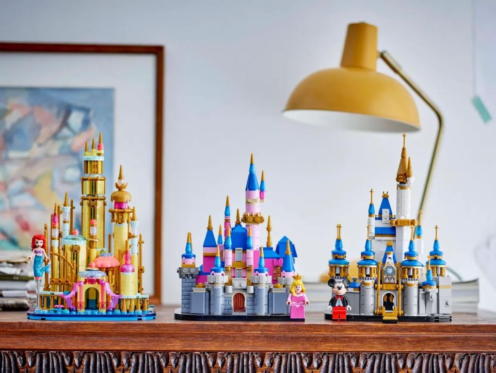 Sleeping Beauty Castle U4924