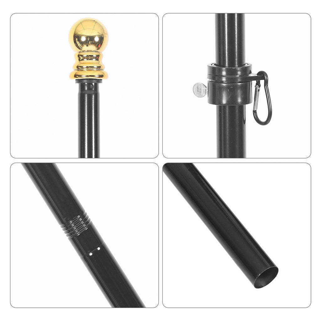 Rotating Flag Pole K5778