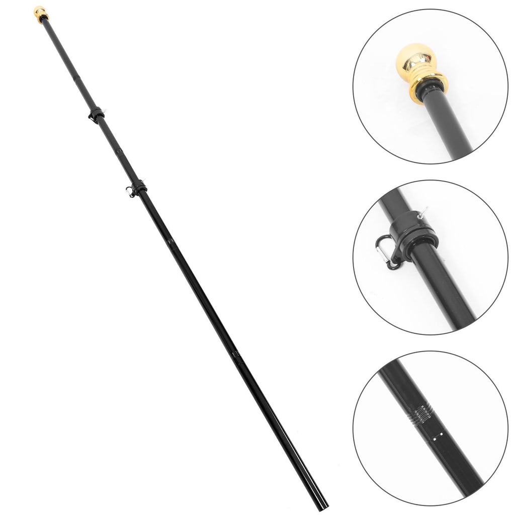 Rotating Flag Pole K5778