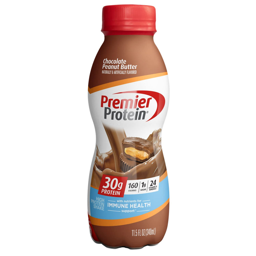 Chocolate Protein Shake 14 Fl Oz and 11.5 Fl Oz O516563