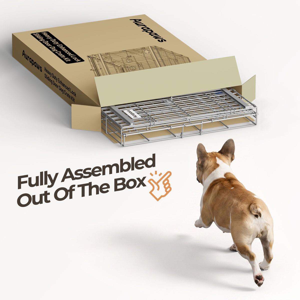 36 Inch Collapsible Dog Crate Q43689