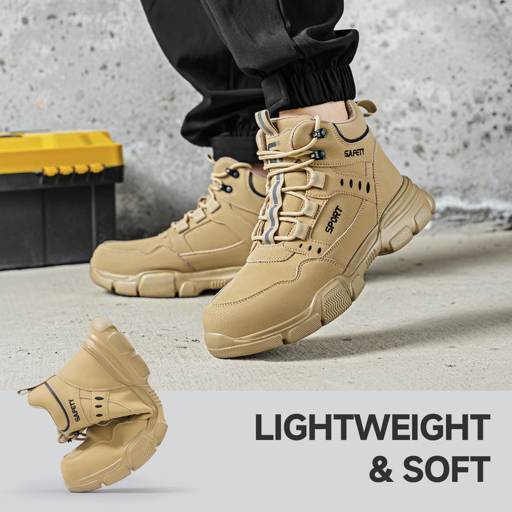 Lightweight Steel Toe Work Boots U37648