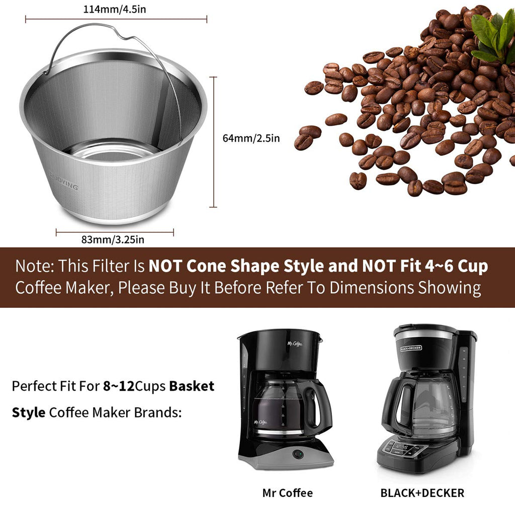 Reusable Stainless Steel Coffee Filter H65147