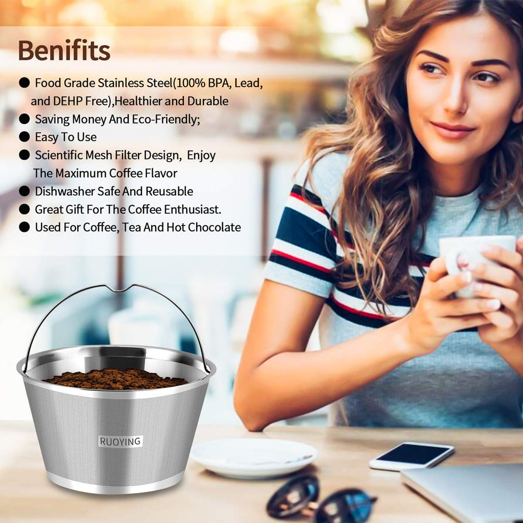Reusable Stainless Steel Coffee Filter H65147