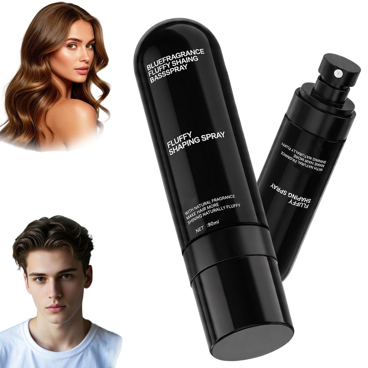 Fluffy Hair Shaping Spray I11510