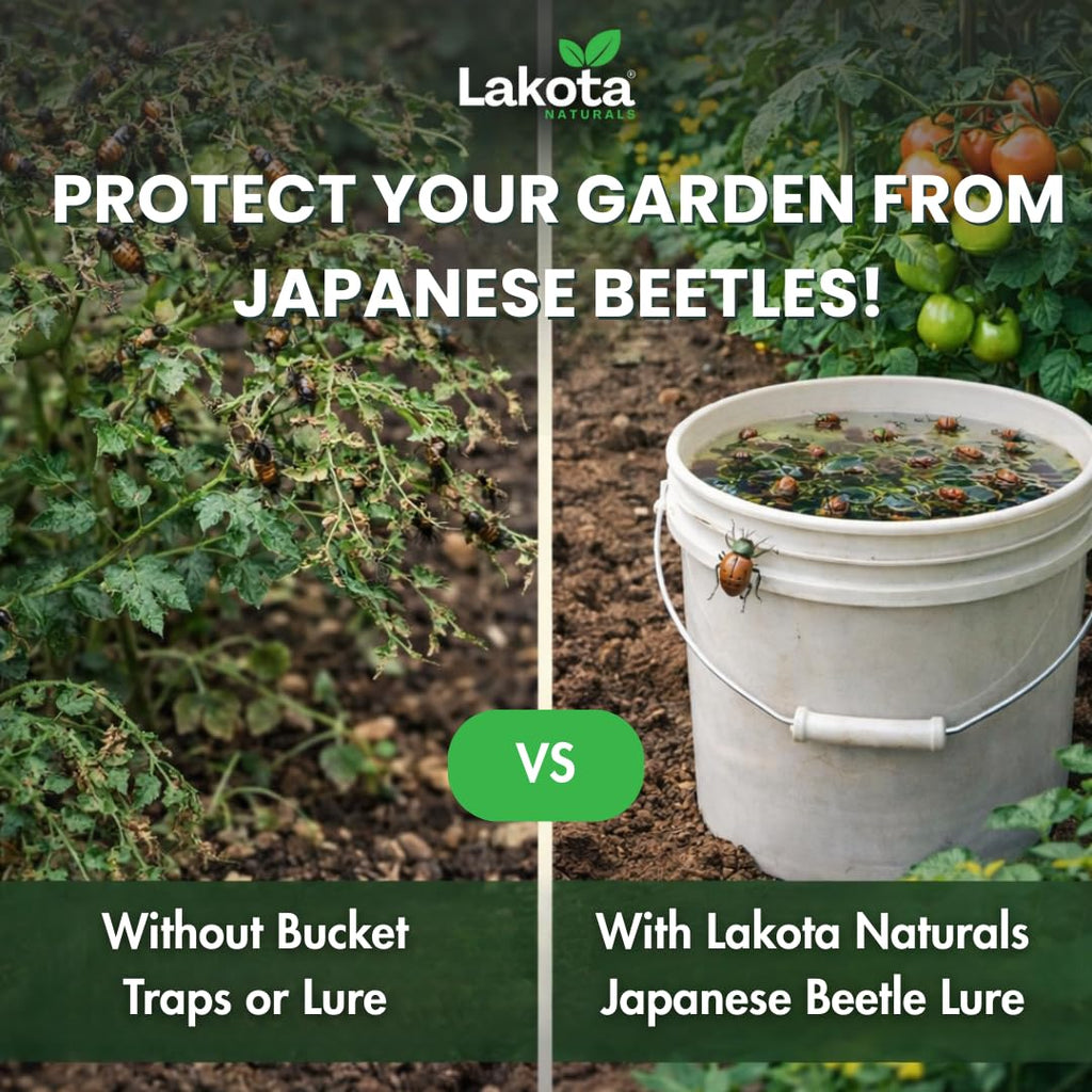 Japanese Beetle Traps Outdoor Killer Lure & Kill Concentrate W9794