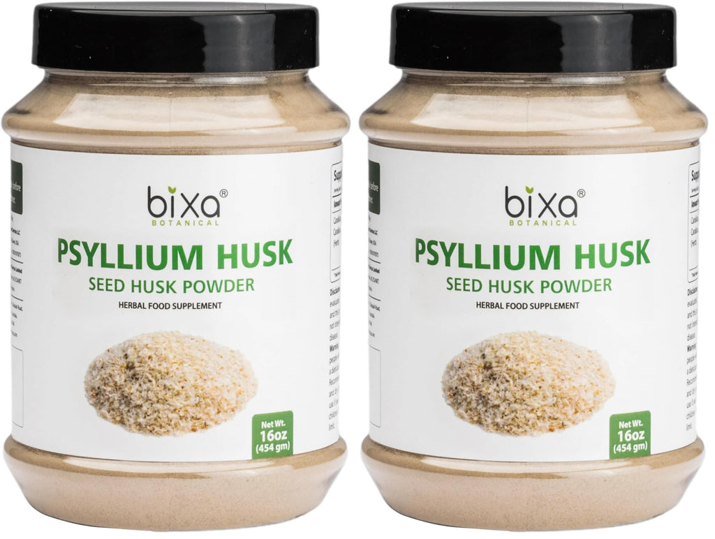Psyllium Husk Powder 1 Pound Gluten Free Vegan C309030