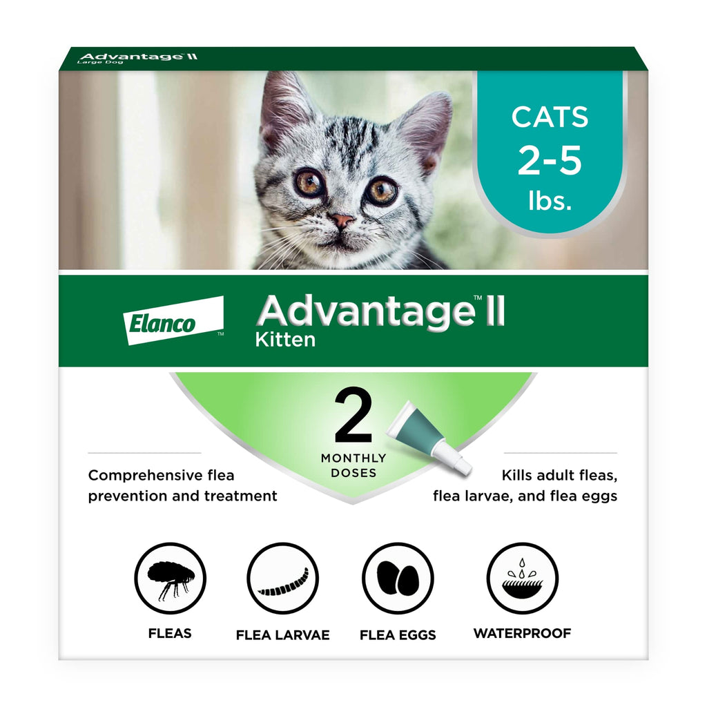 Topical Flea Treatment & Prevention 2ct J101028