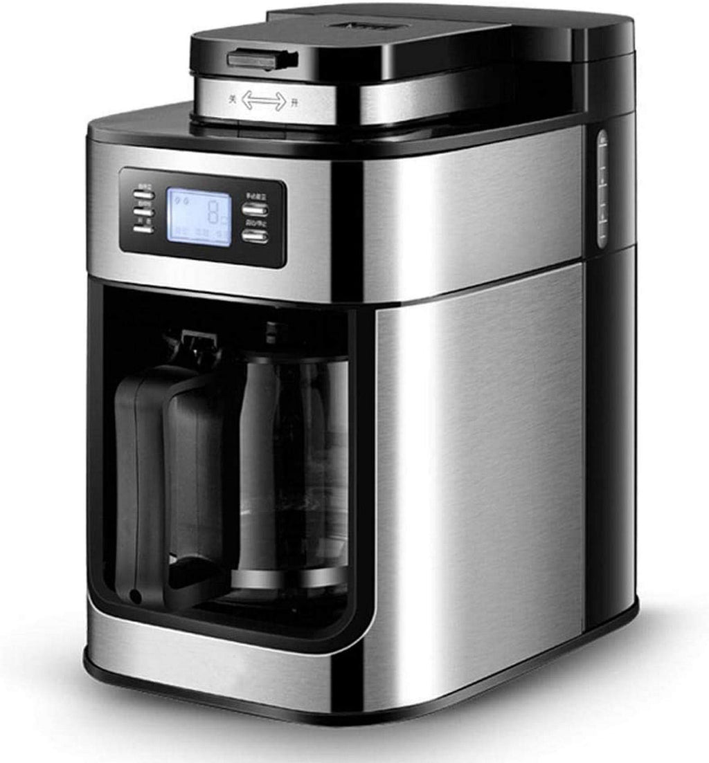 10 Cups Programmable Drip Coffee Machine with Glass Carafe K280
