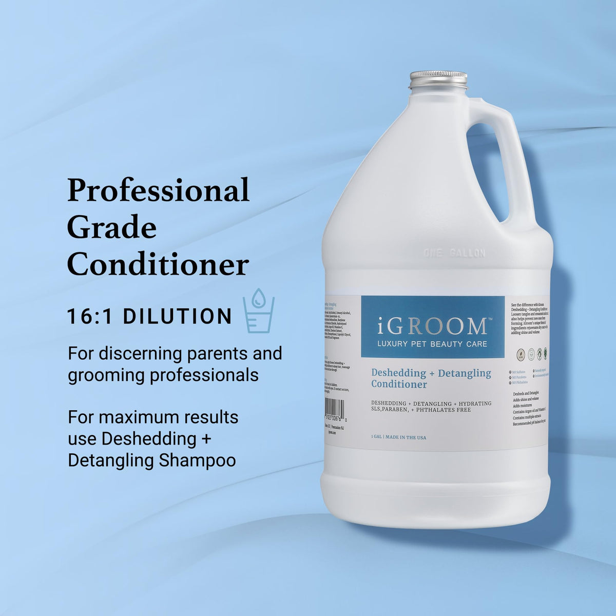 16 oz Dog Detangling Conditioner W511158