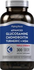 Glucosamine Chondroitin MSM Turmeric 300 Caplets R542348