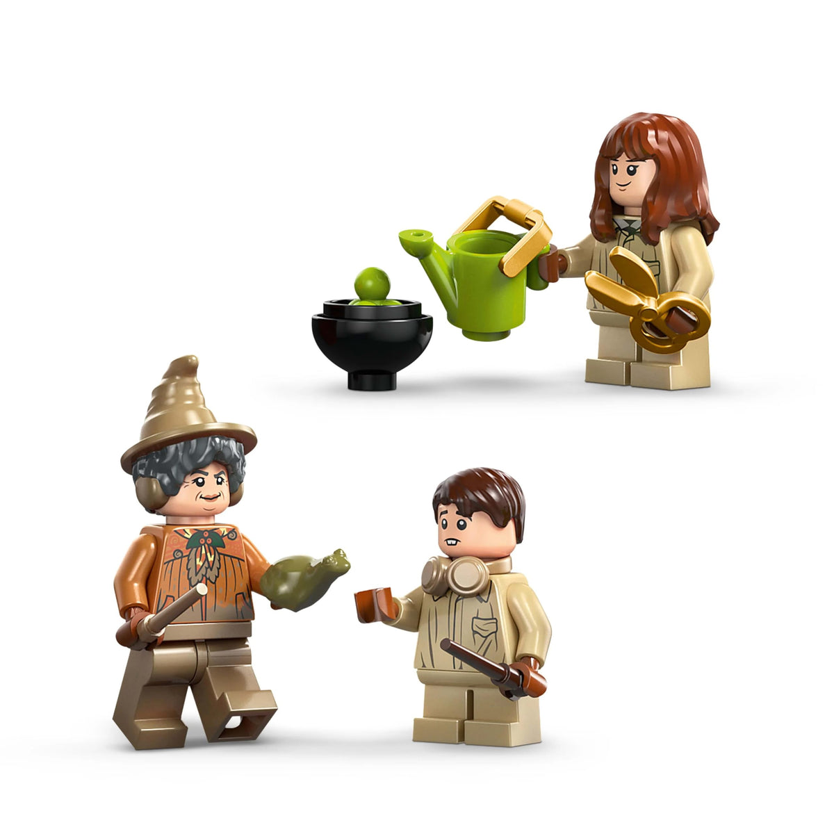Harry Potter Hogwarts Castle Herbology Toy Blocks I3550