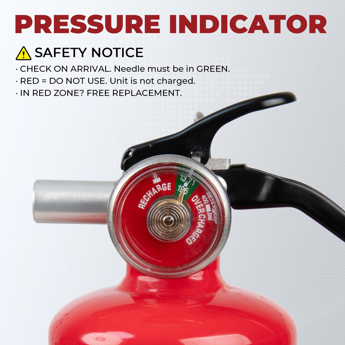 2.5lb Fire Extinguisher F343220