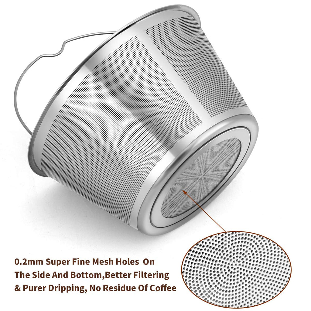 Reusable Stainless Steel Coffee Filter H65147