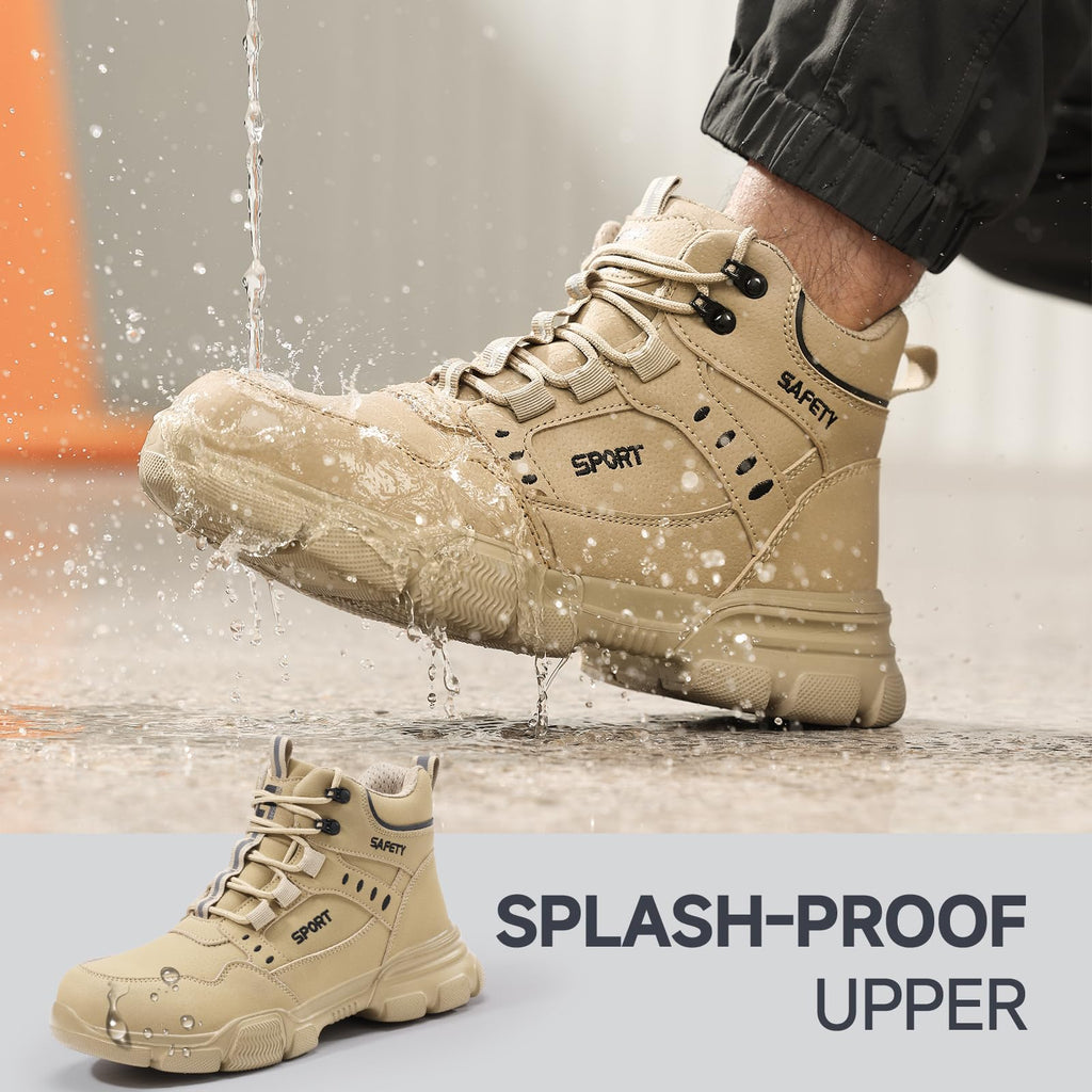 Lightweight Steel Toe Work Boots U37648