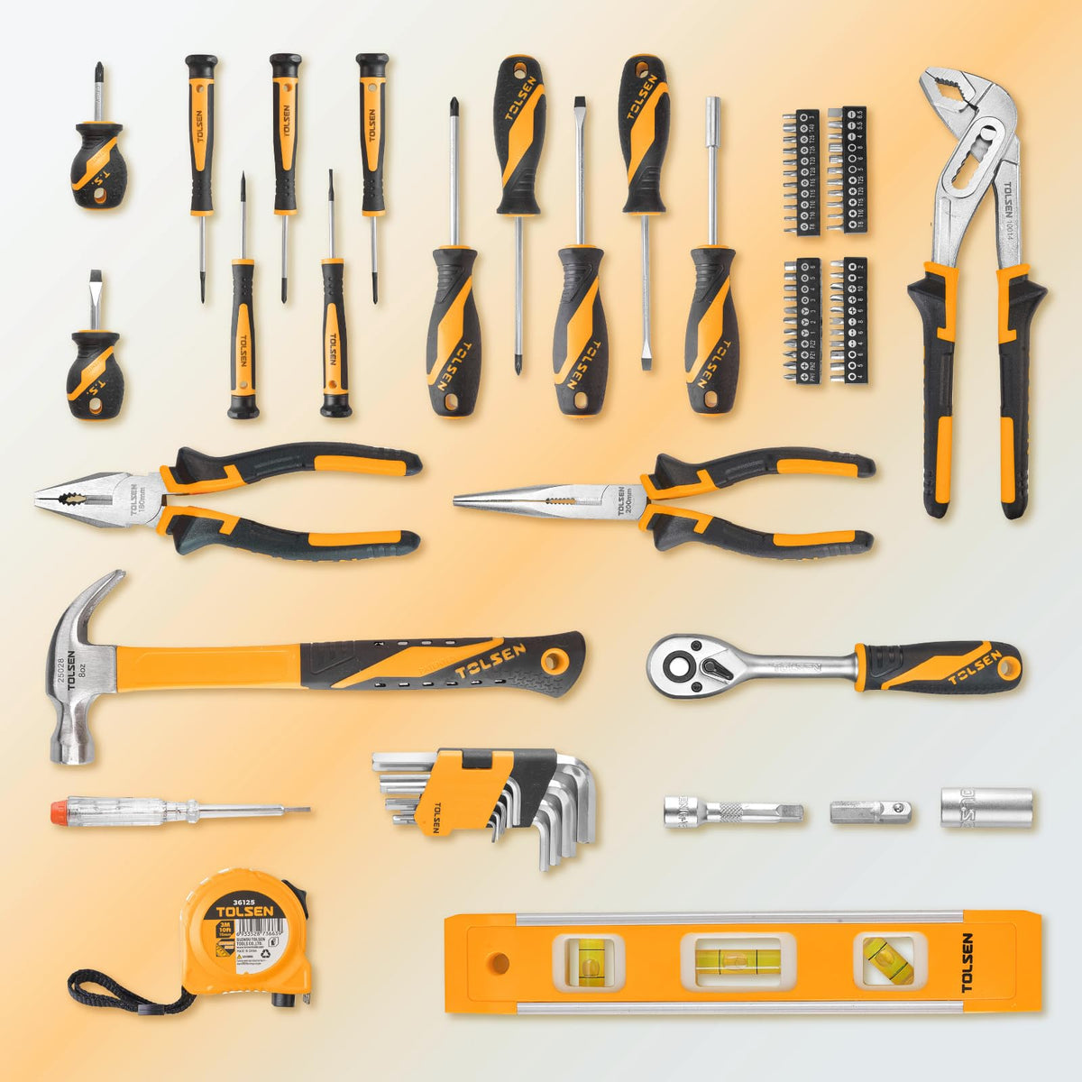 Household Tool Set with Toolbox Z23744
