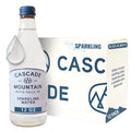 Sparkling Mineral Water in Glass Bottle 12oz 12 Pack P9705
