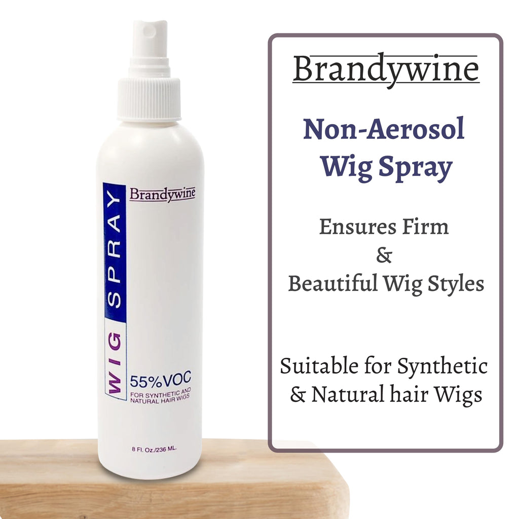 Wig Spray for Synthetic & Natural Hair Wigs U62991