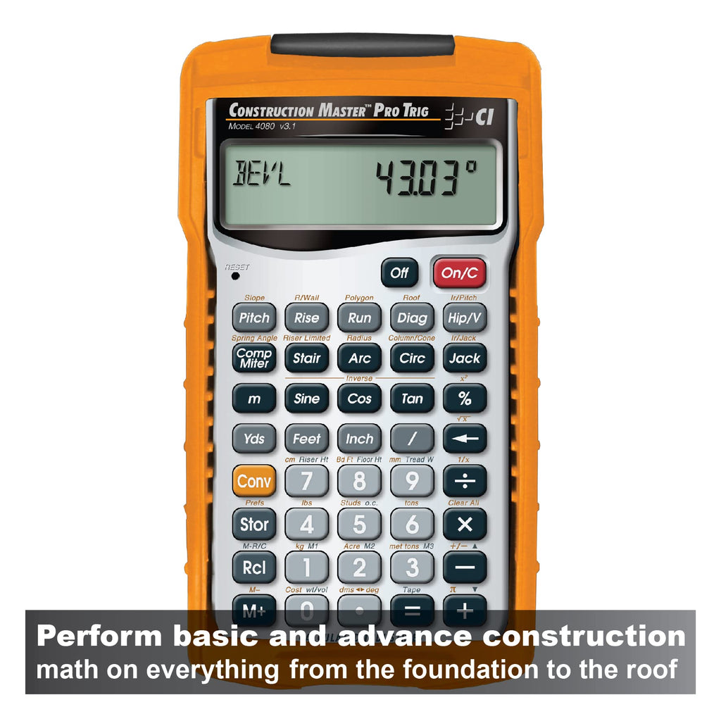 Construction Calculator and Digital Plan Measure K39857