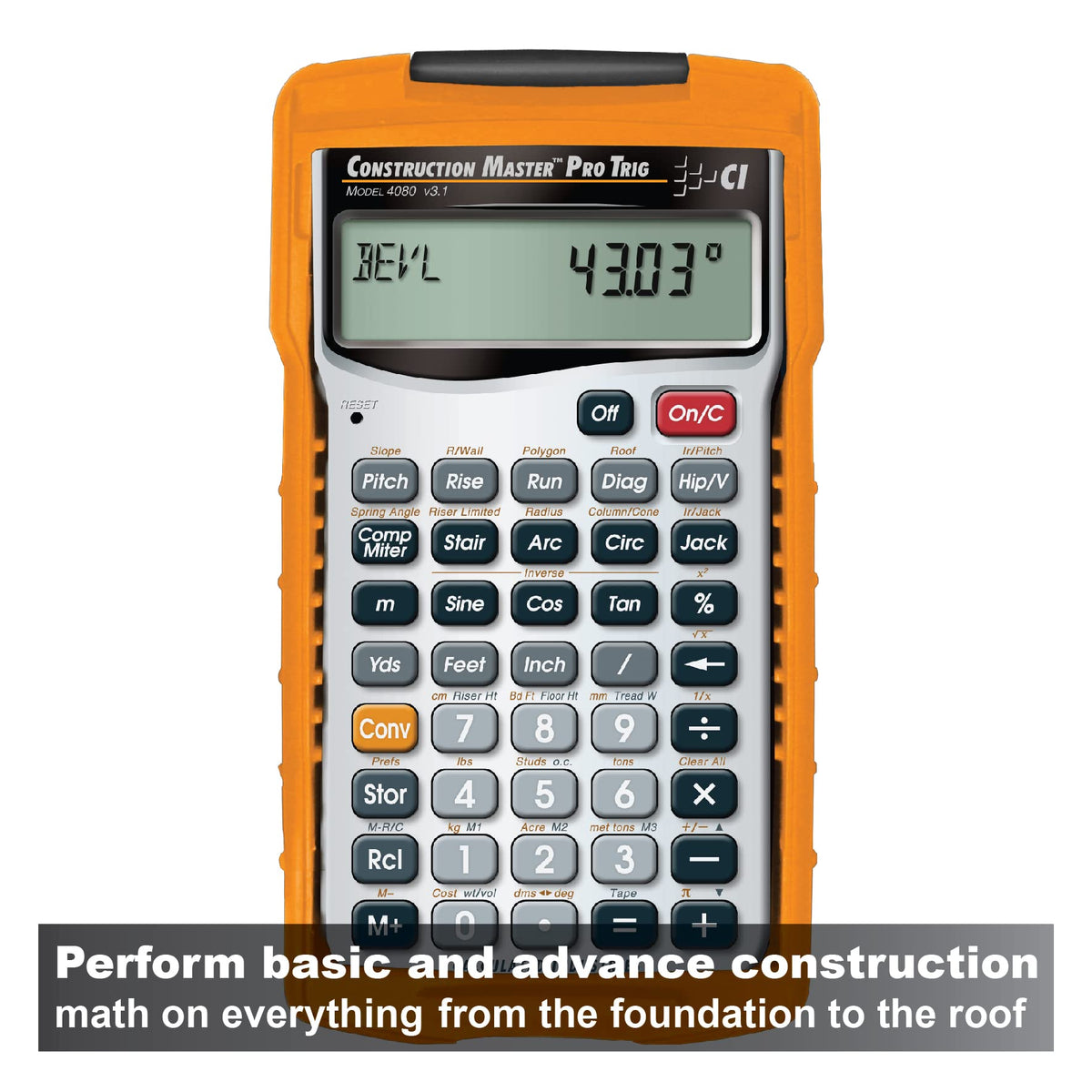 Construction Calculator and Digital Plan Measure K39857