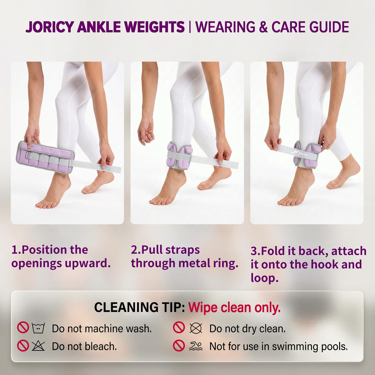Adjustable Ankle Weights N519587