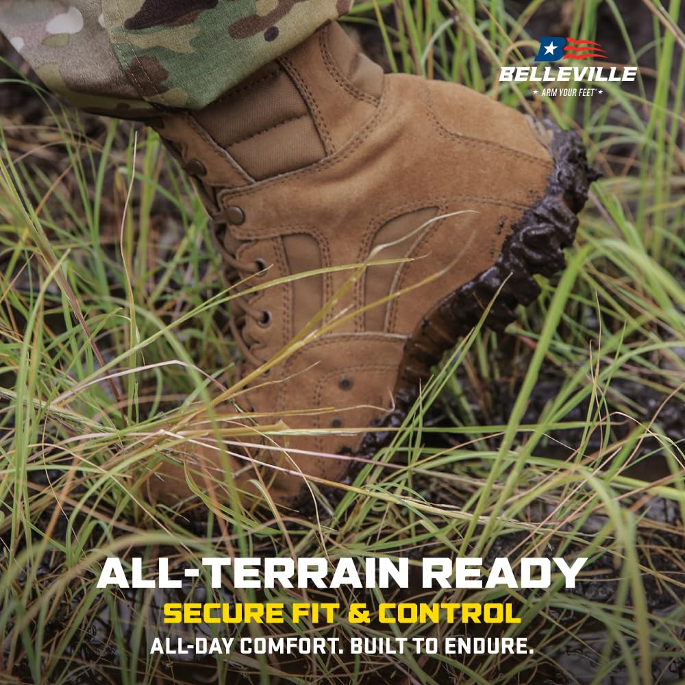 8" Tactical Boots S2106