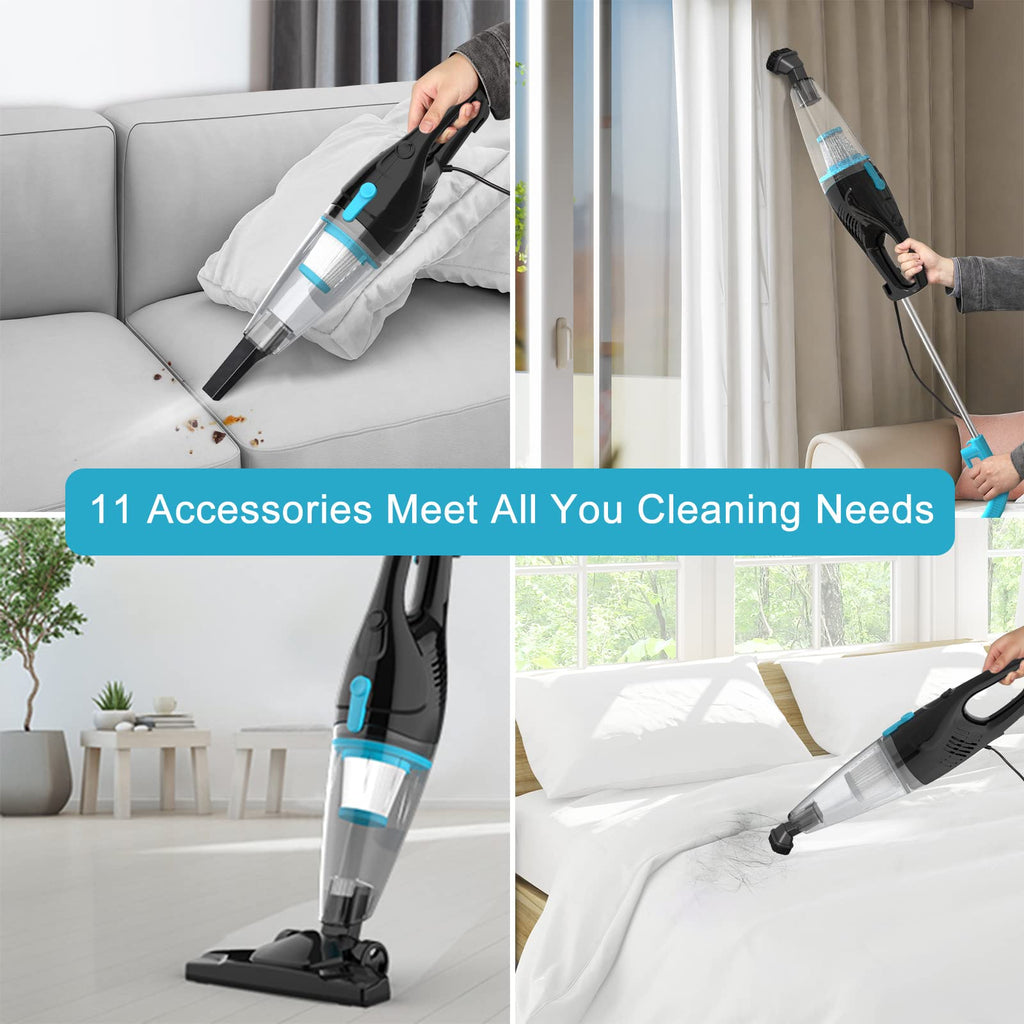 Corded 15KPa Bagless Stick Vacuum Cleaner B8218