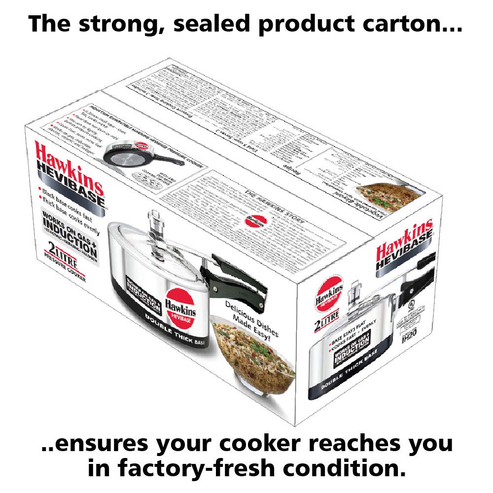 2 Litre Aluminium Pressure Cooker D907495