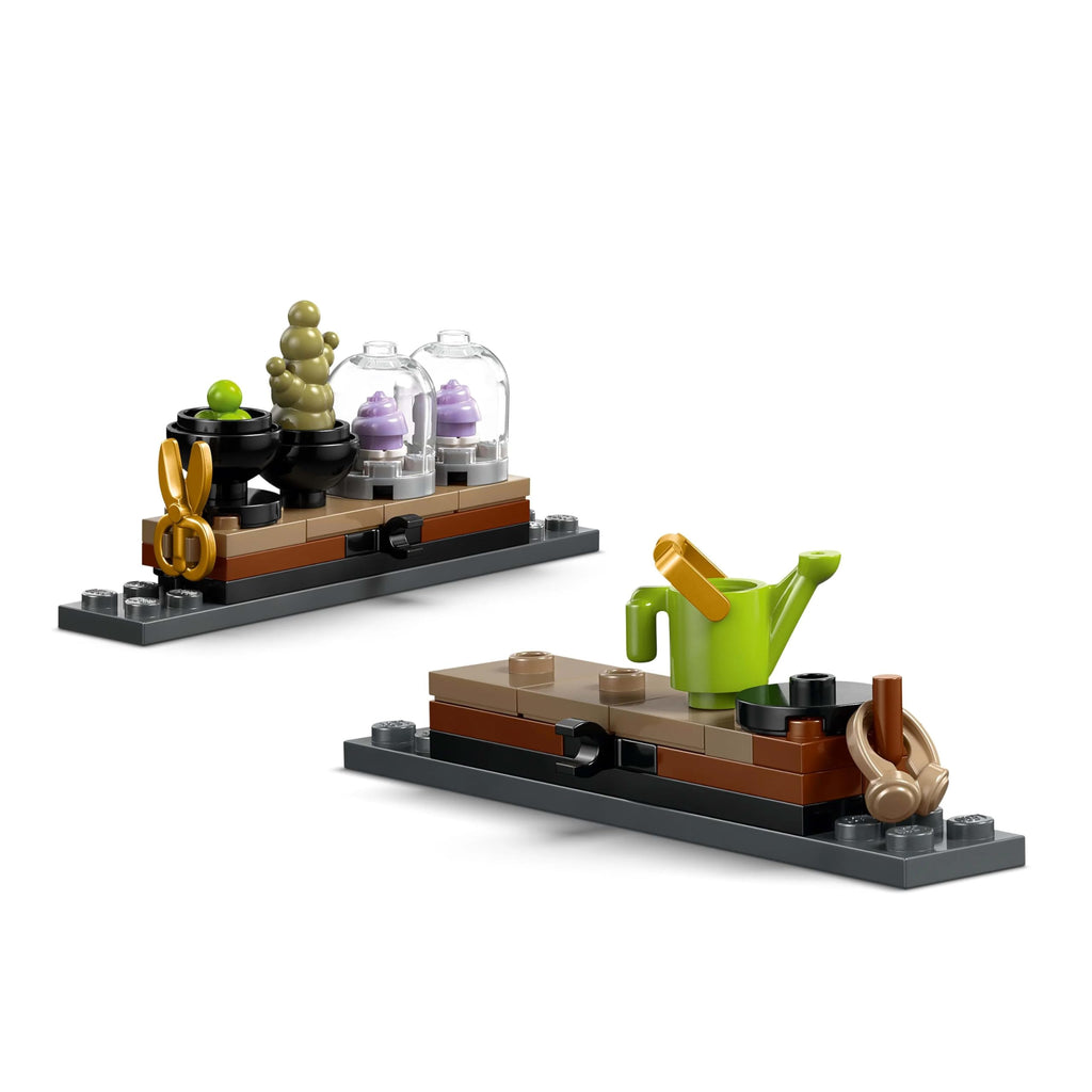 Harry Potter Hogwarts Castle Herbology Toy Blocks I3550