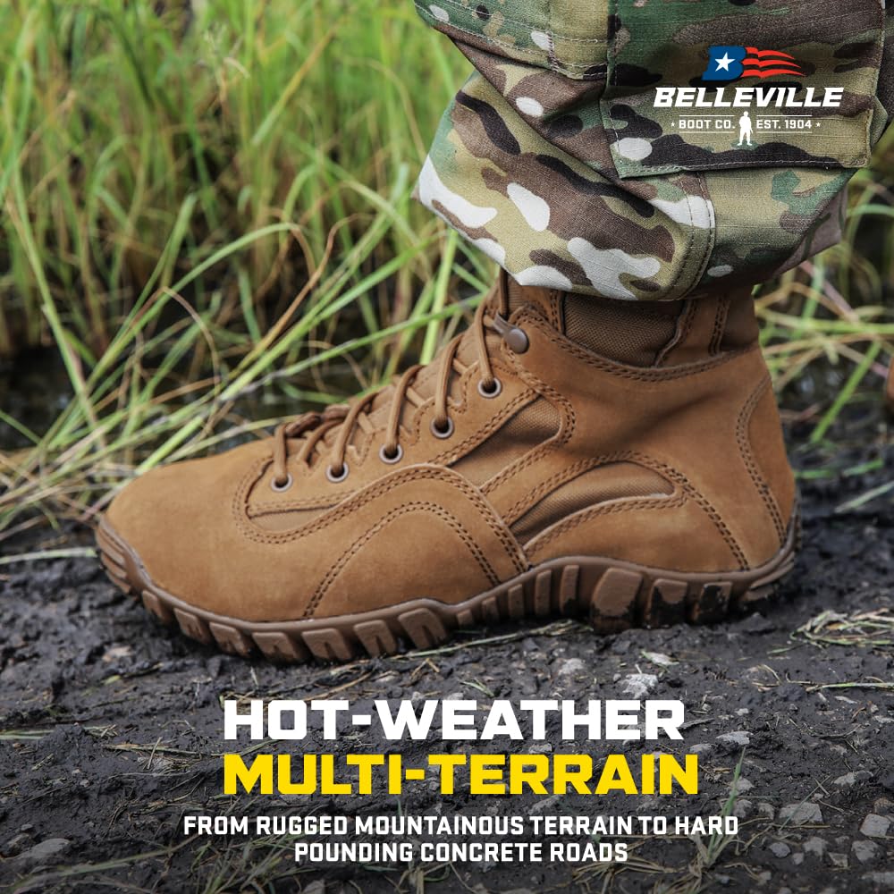 8" Tactical Boots S2106