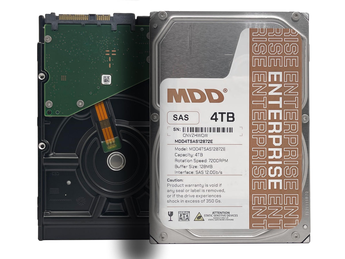 4TB 7200RPM 128MB Cache SAS 12Gb/s 3.5inch Internal Enterprise Hard Drive Y9248