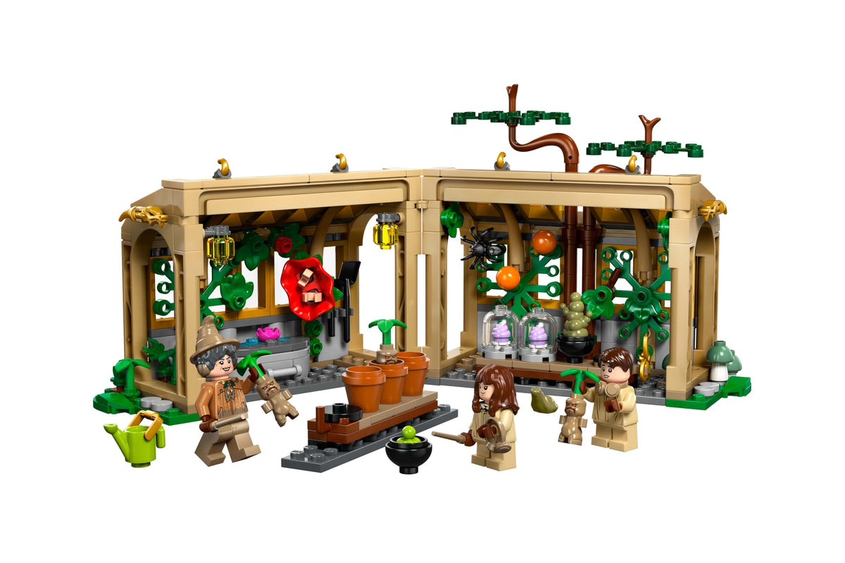Harry Potter Hogwarts Castle Herbology Toy Blocks I3550
