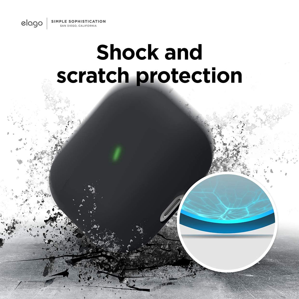 Liquid Hybrid Case for AirPods 3 B7906