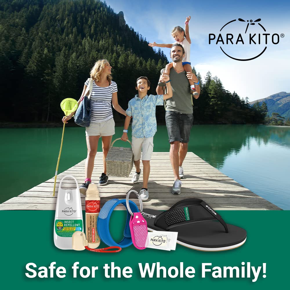 Mosquito Insect & Bug Repellent Clip with Natural Essential Oils Black F375599