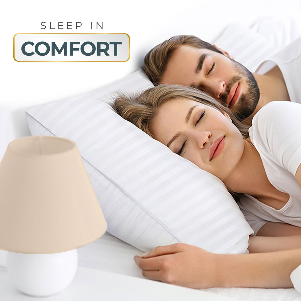 Queen Size Set of 2 Bed Pillows M379776