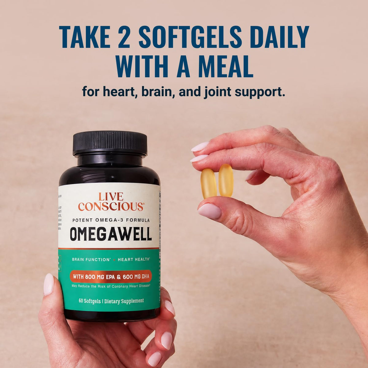 Omega 3 Fish Oil 2000mg Softgels P5901