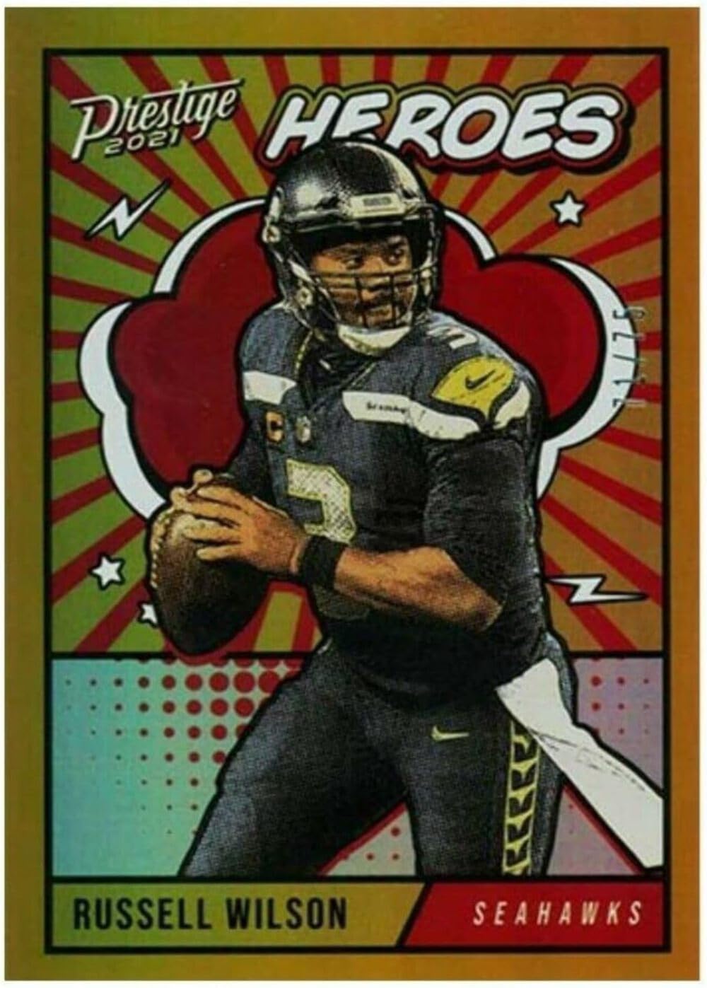 2021 Panini Prestige NFL Football Blaster Box 64 Cards F503