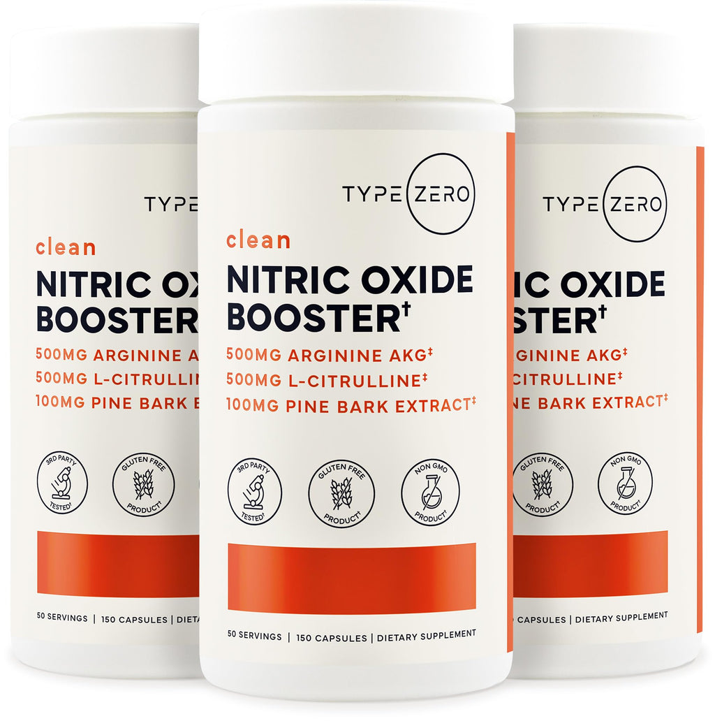 Nitric Oxide Booster 150 Veggie Capsules O644