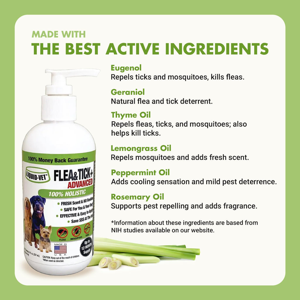 Flea and Tick Topical Treatment 8 oz Q6768