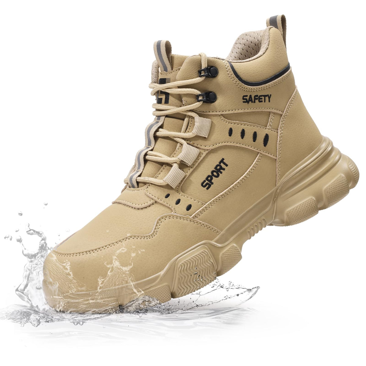 Lightweight Steel Toe Work Boots U37648