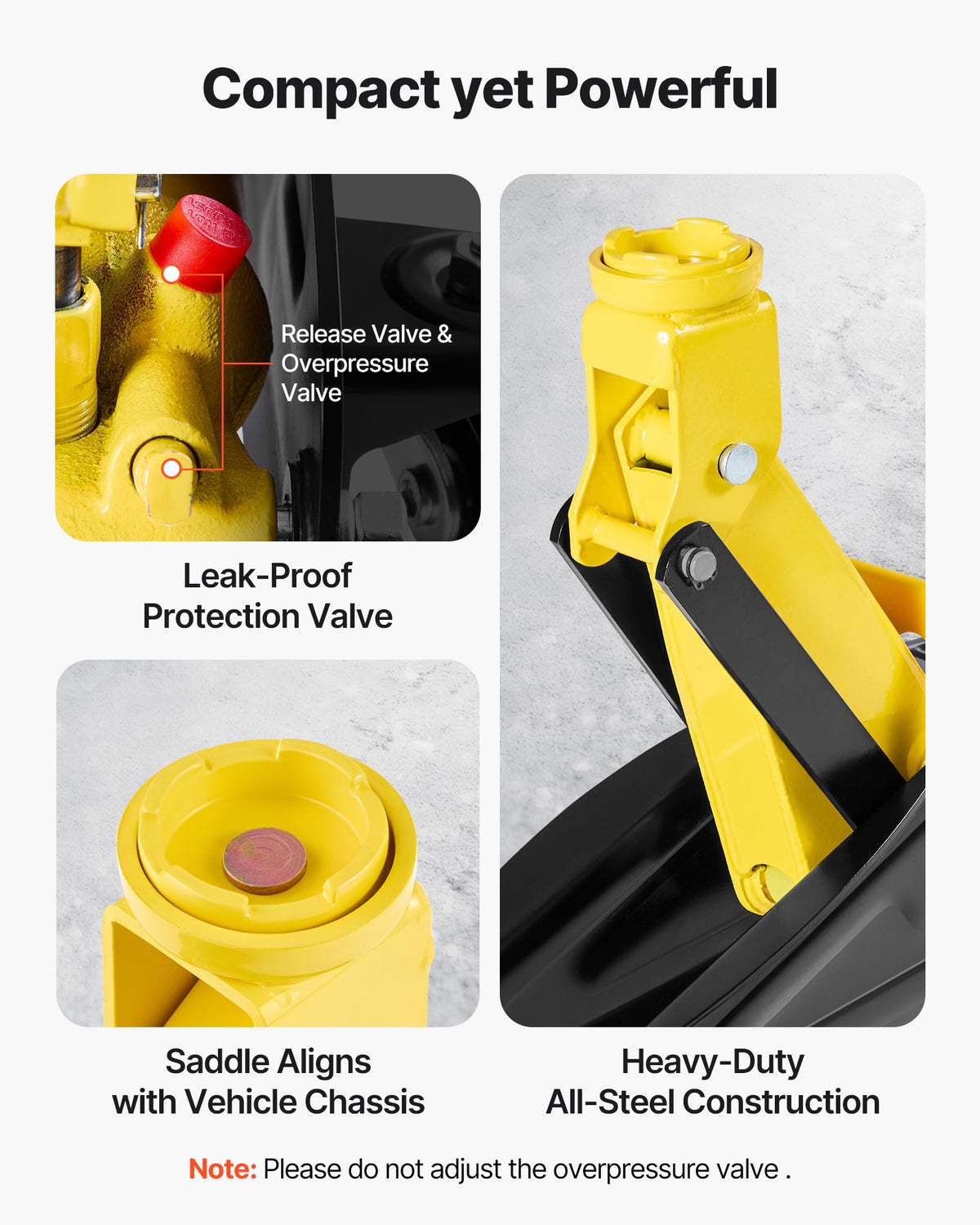 2 Ton Steel Hydraulic Floor Jack V66778