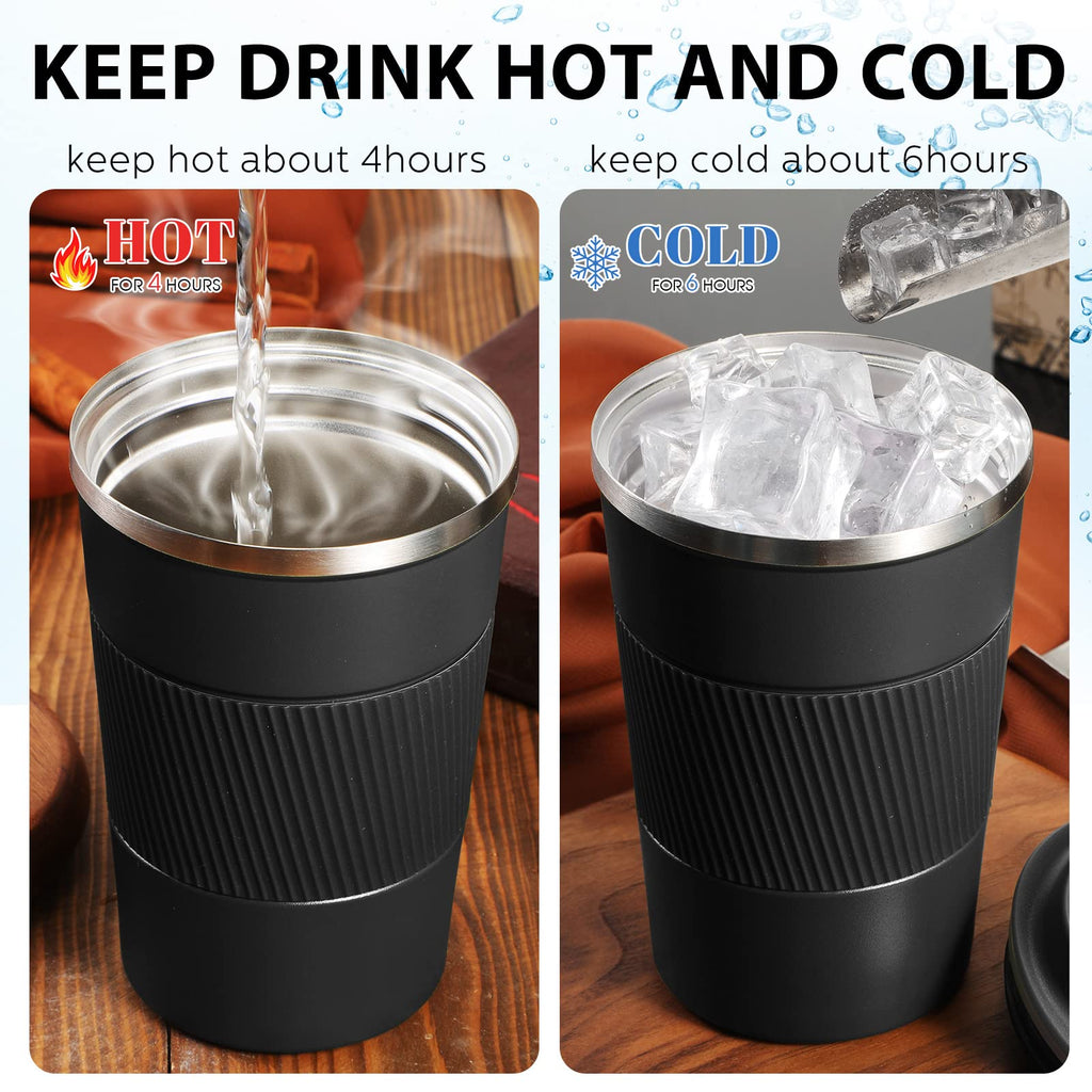 4 Pack 16 Oz Travel Coffee Mug with Lid Q2096