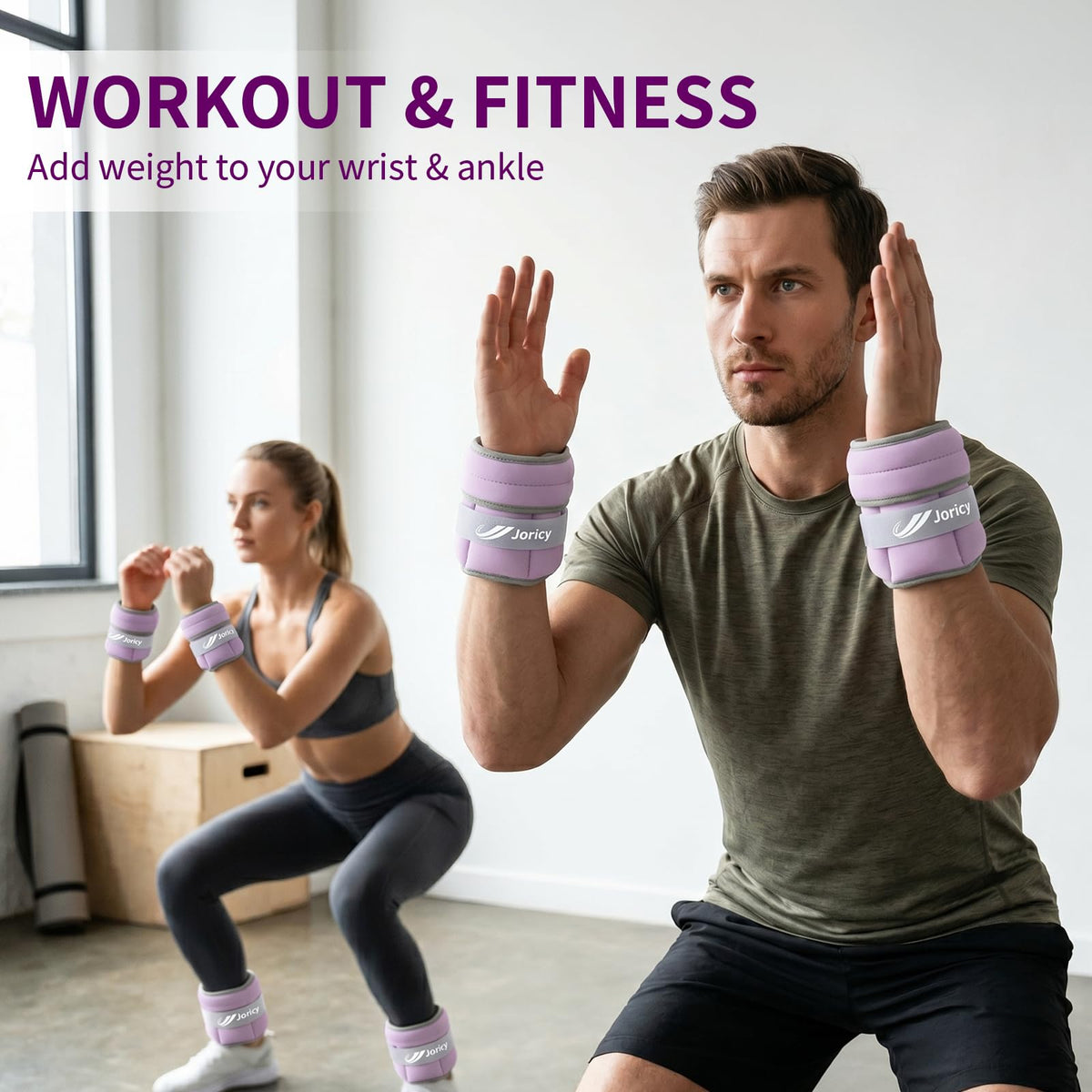 Adjustable Ankle Weights N519587